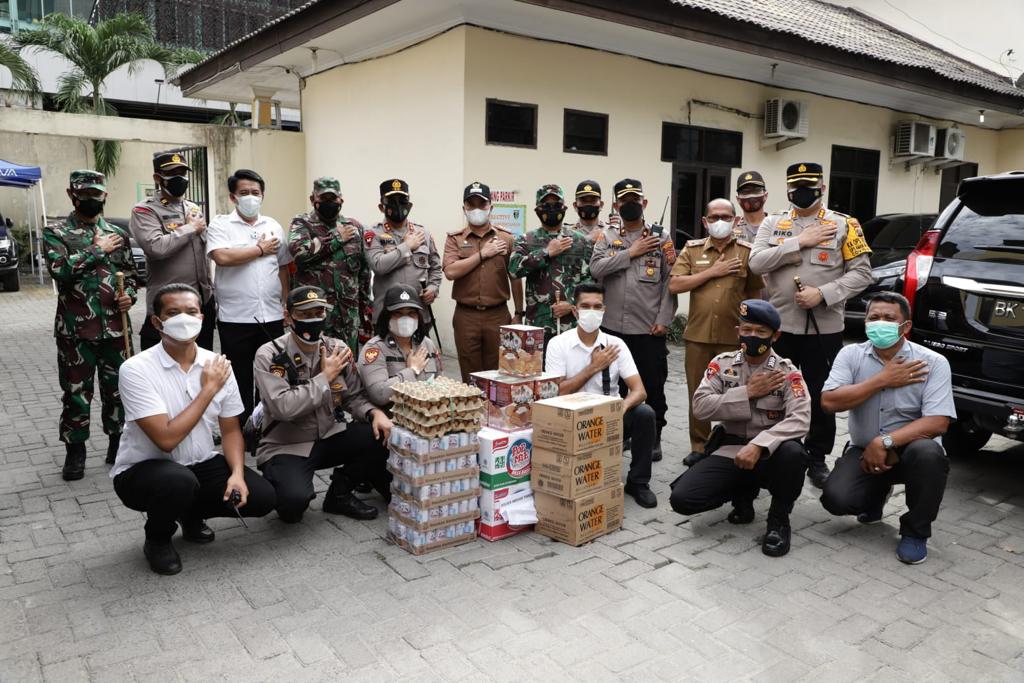 Pangdam I/BB dan Kapoldasu Check, Recheck and Check Again