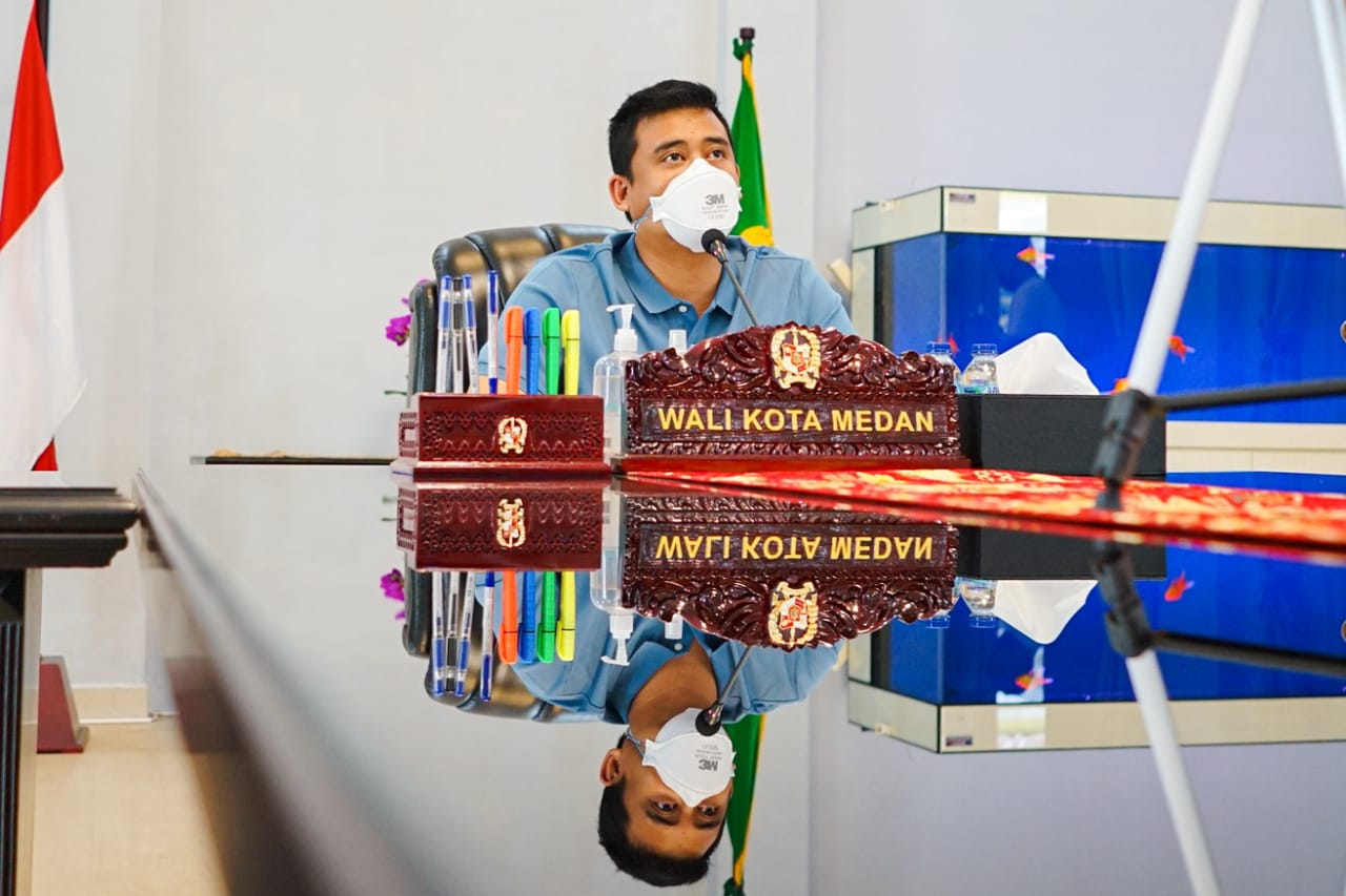 Optimis Tercapainya Herd Immunity,  Bobby Nasution Apresiasi Yayasan Sikh Sewaks Indonesia Gelar Vaksinas