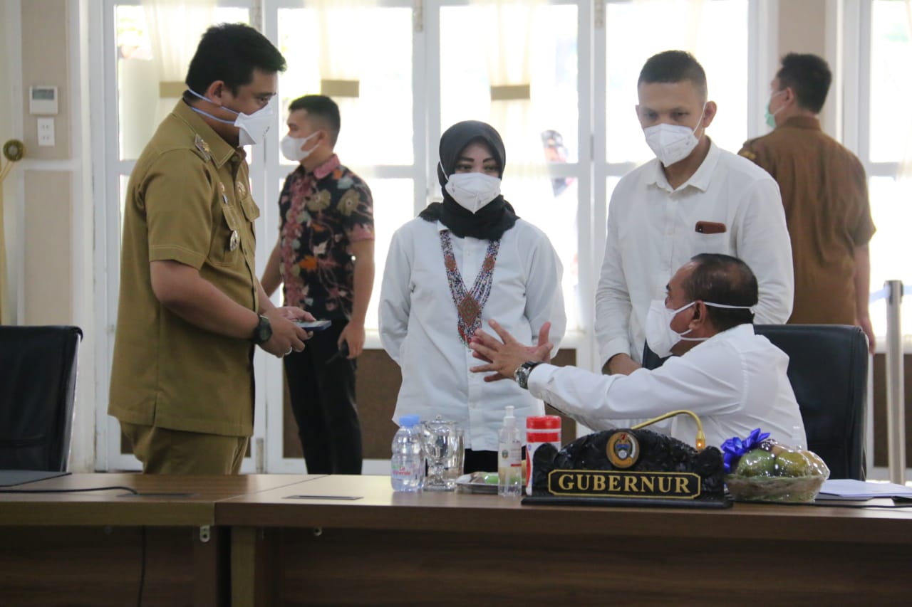  Wali Kota Medan Harapkan Pelaksanaan PPKM Mikro Sebagai Pembelajaran Protokol Kesehatan Bagi Masyarakat