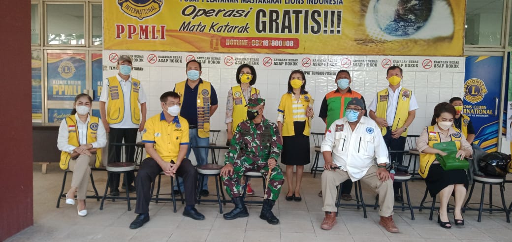 Dandim Medan Lepas Relawan Lions Club Indonesia Dalam Kegiatan Penyemprotan Eco Enzym Kotak Masuk