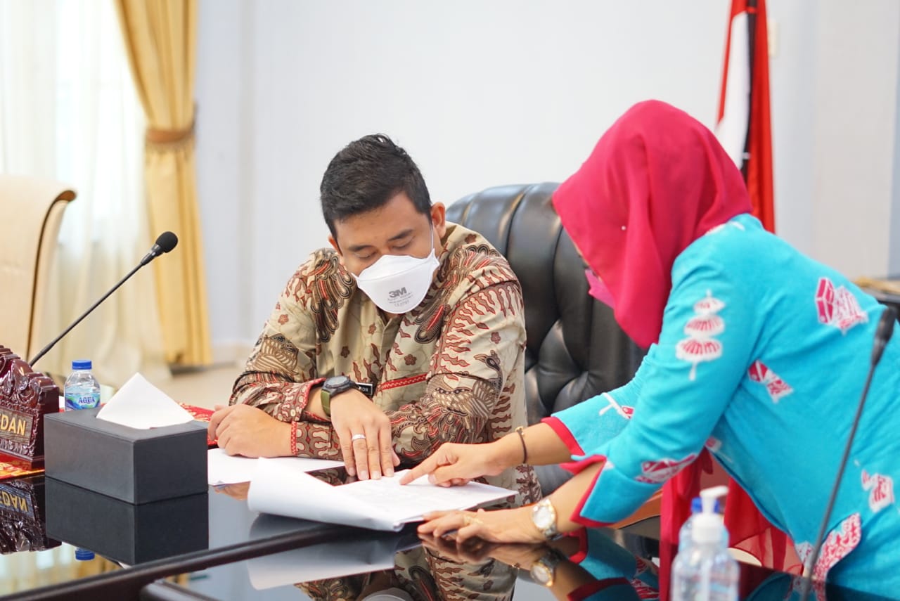 Kota Medan Raih Penghargaan Kota Layak Anak Tingkat Madya