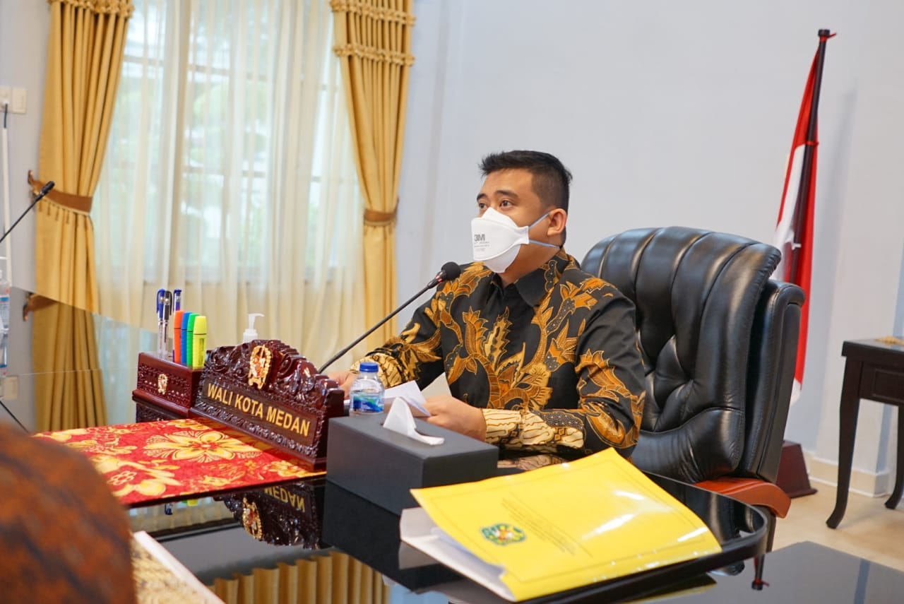 Wali Kota Medan Dukung Sistem Reward and Pusnishment Dalam Program Pengembangan Sumber Daya Manusia Bagi ASN