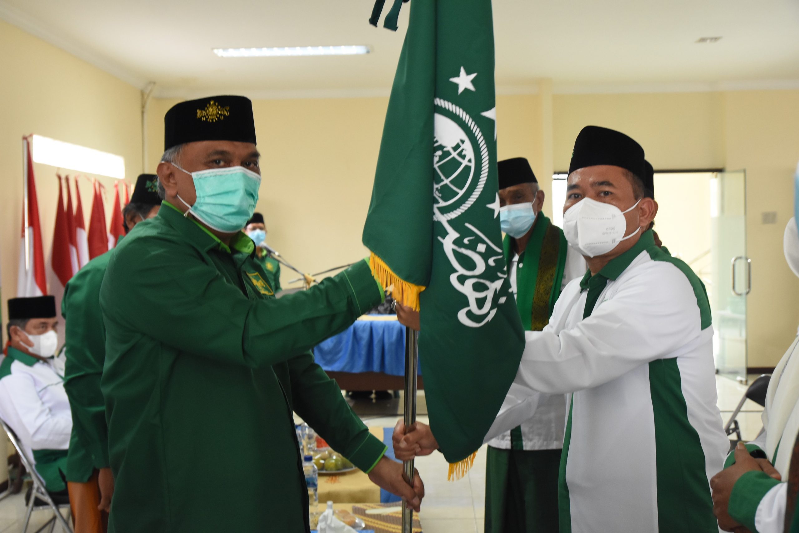 Pelantikan Pengurus Cabang Nahdlatul Ulama (PCNU) Kabupaten Deli Serdang Masa Khidmat 2021-2026,