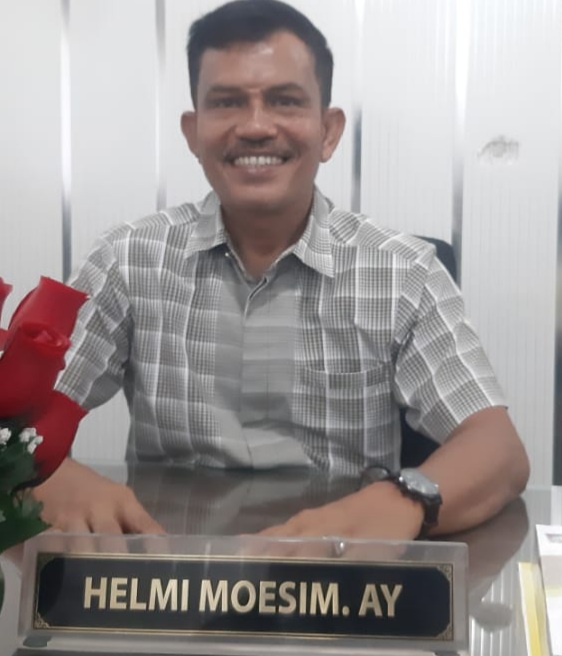 Kursi Wawako Kosong Ketua Fraksi PBN Helmi Moesim Desak Partai Pengusung Kirim Nama 