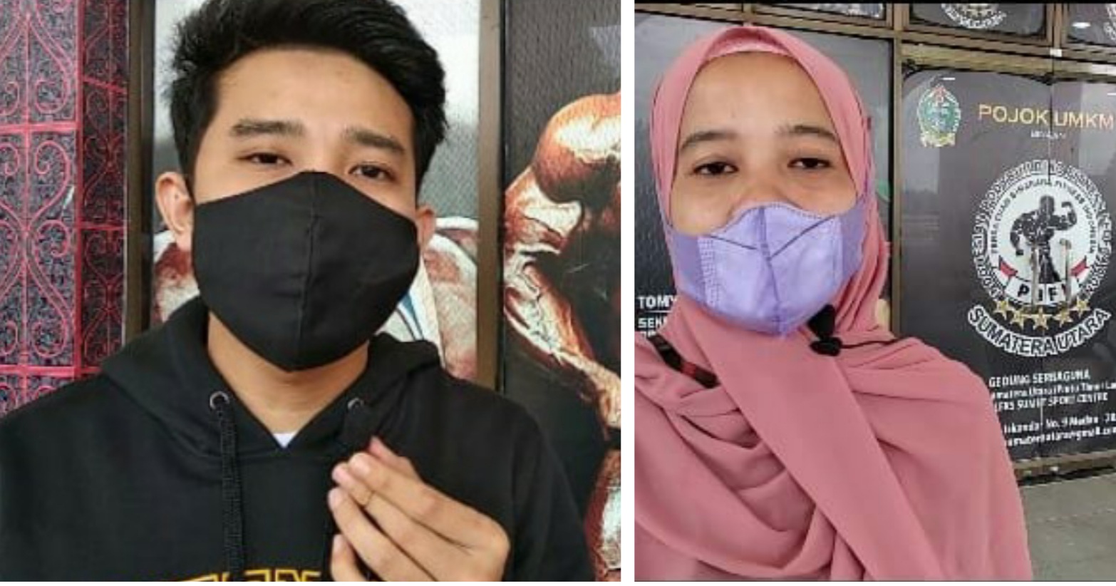 Dukung Vaksinasi, Ini Kata Mereka Tentang Gebyar Vaksin Presisi Polda Sumut