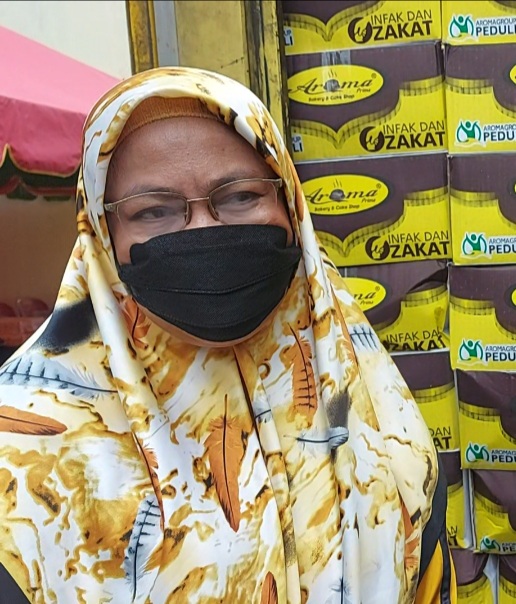Hj Bunda Indah: Berbagi Bantuan adalah Menyalurkan Hobi Saya