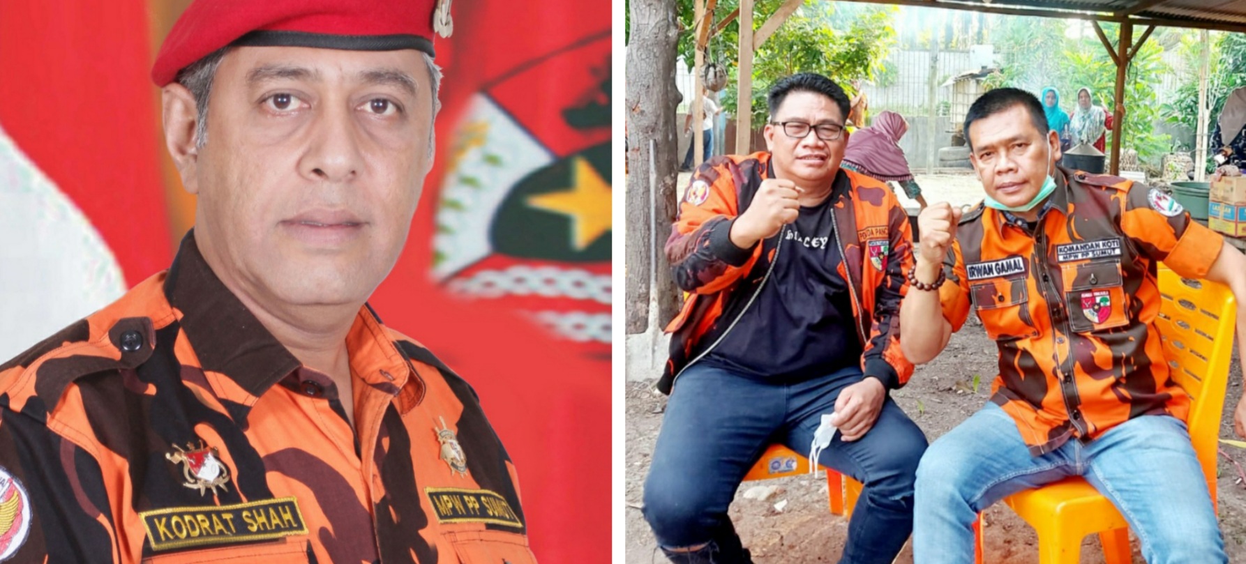 Ketua KOTI PP Sumut Irwan Gamal, Sosok Pekerja Ikhlas, Kodrat Shah : Kita Harus Kompak