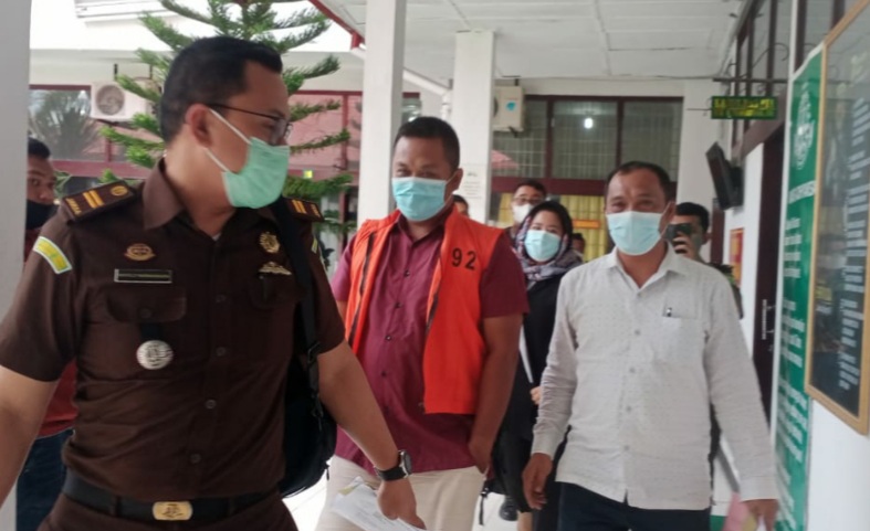 Kejari Asahan Tahan Direktur CV BSP Tersangka Korupsi Pengadaan Sapi TA 2019