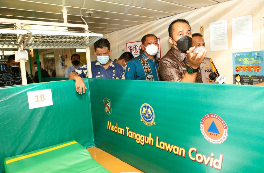 Kapal KM Bukit Raya M Sudah Bisa Digunakan