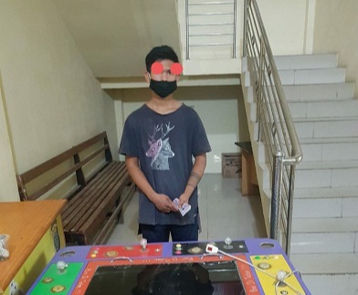 Polres Tanah Karo Tangkap Pelaku Judi Adu Tembak Ikan 