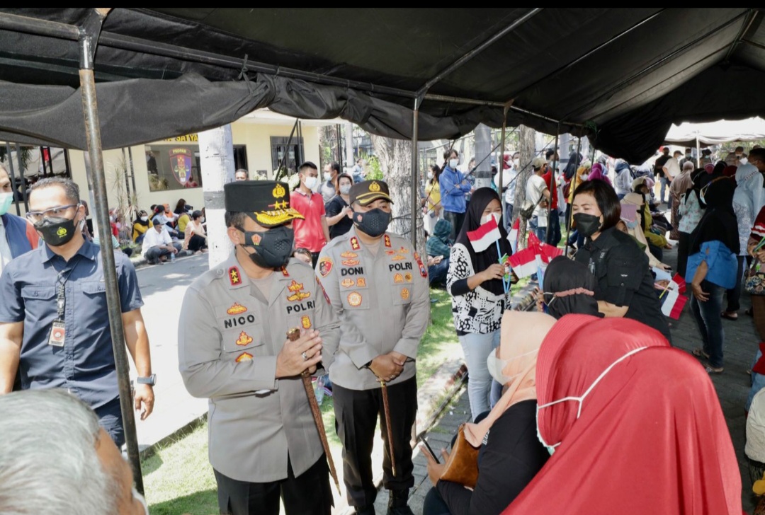 Akhir Desember Ditargetkan 70% Masyarakat Jatim Telah di Vaksin