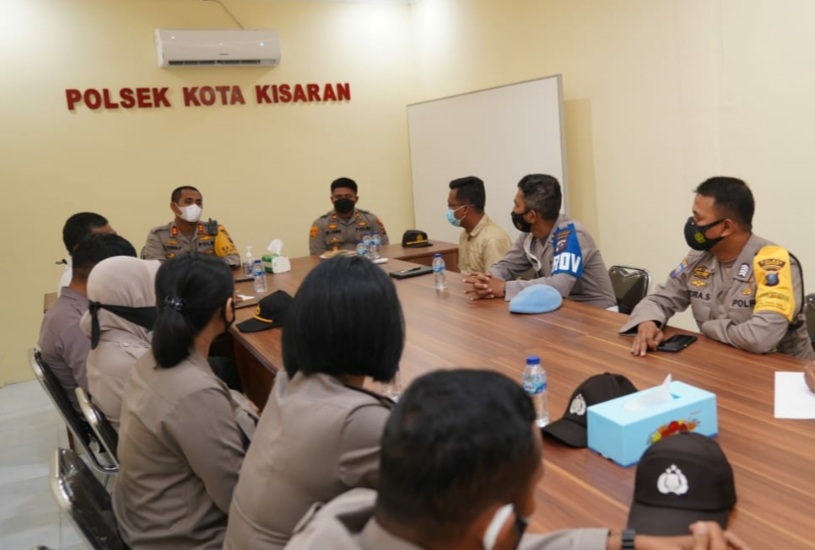 Kapolres Asahan AKBP Putu Yudha Prawira:  Humanis Kunci Citra Polri di Mata Masyarakat