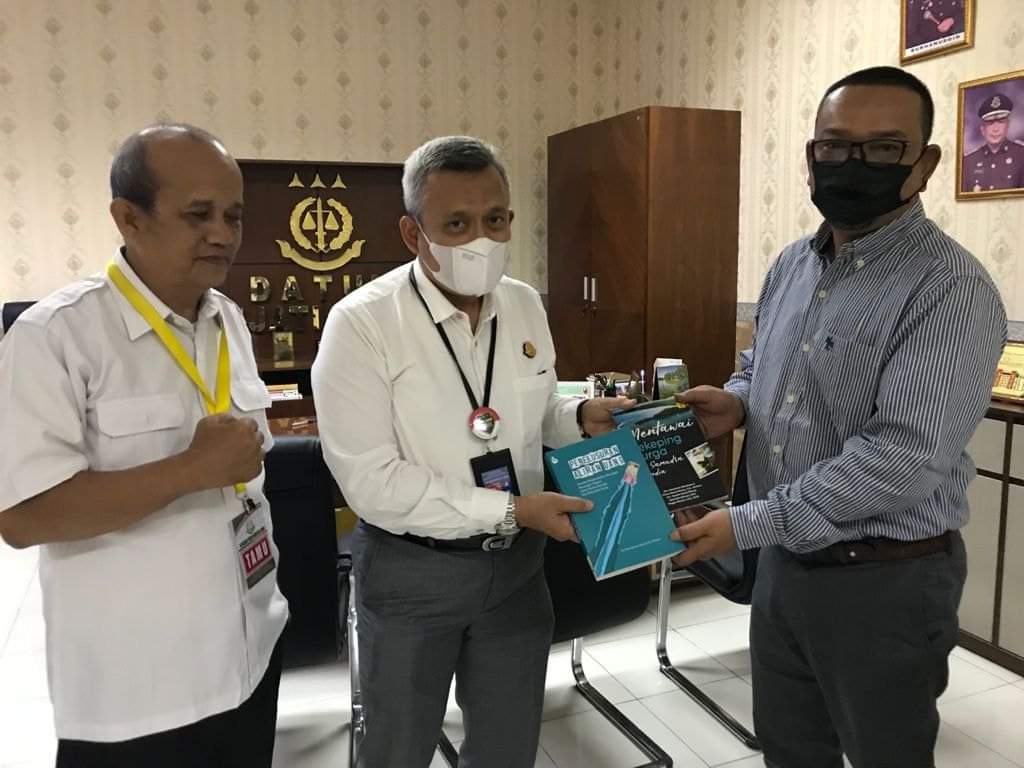 KAUM Apresiasi Buku Asdatun Kejatisu, Ini Kata Zakaria Rambe