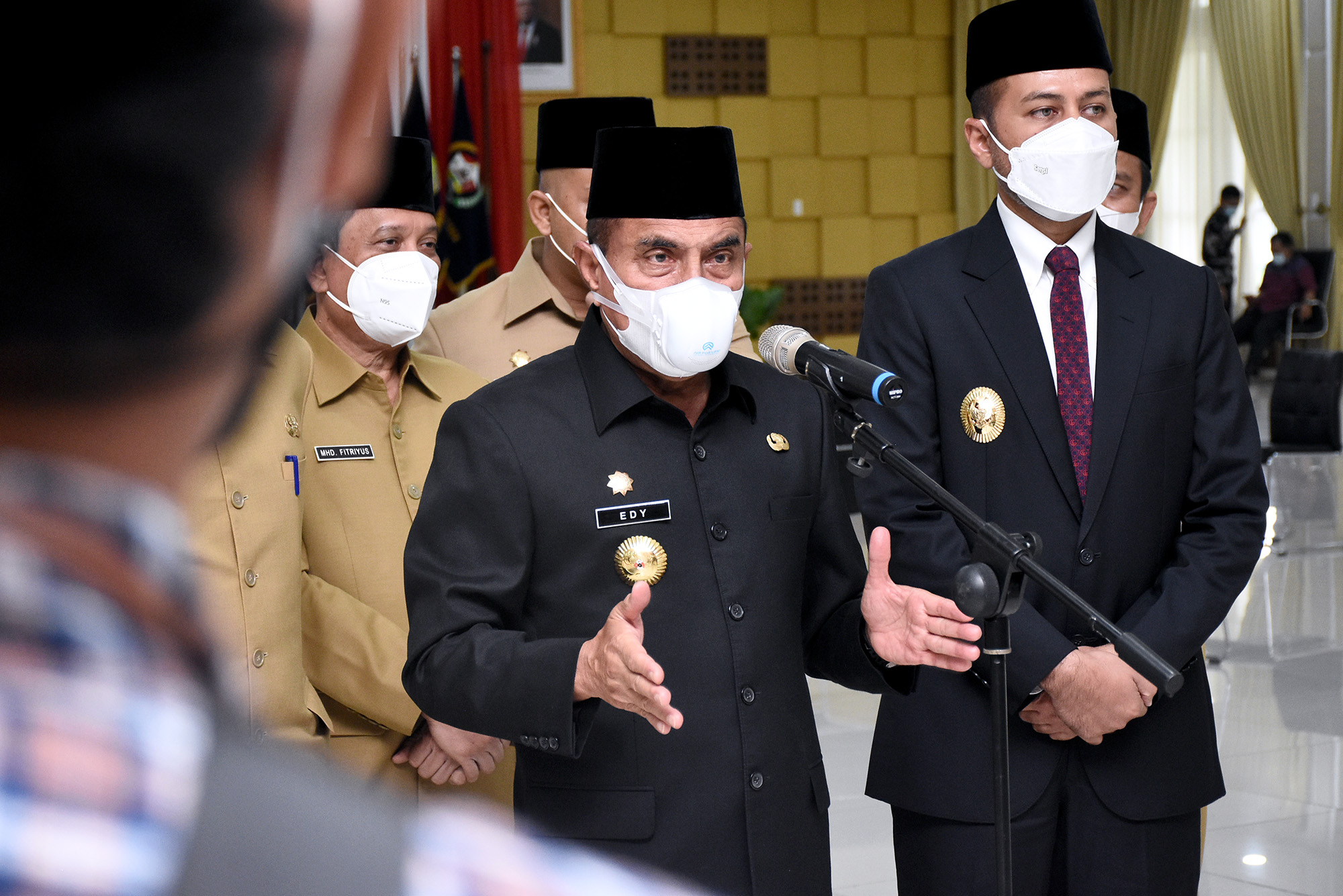 Mendagri Apresiasi Tingginya, Realisasi Anggaran Pemprov Sumut