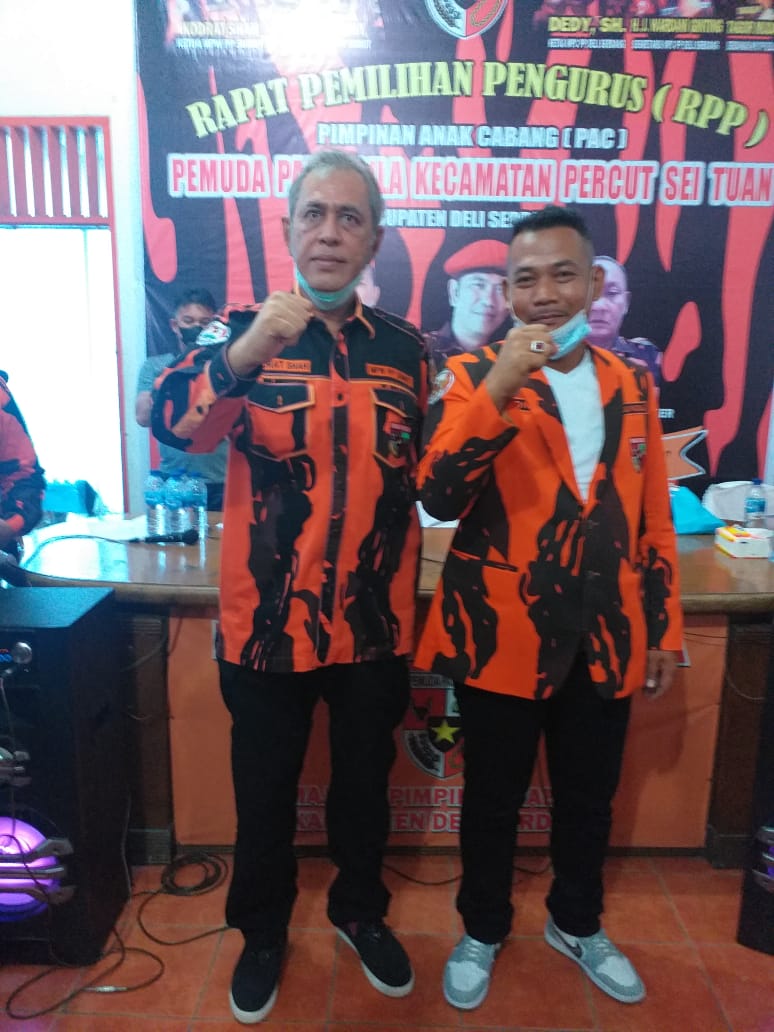 Junaidi Terpilih Aklamasi Ketua PP PS Tuan, Kodrat Shah :  Kader Harus Patuh Organisasi