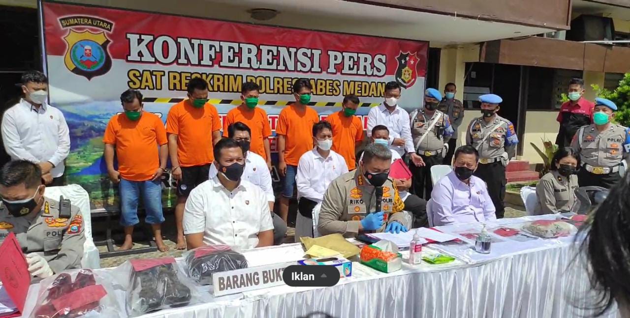 Penyandang Dana dan Eksekutor Penyiram Air Keras Wartawan di Medan Diringkus Polisi