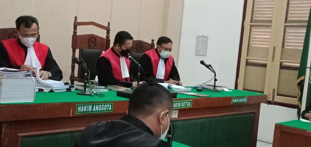 Mantan Kabag Keuangan PDAM DS divonis 10 tahun penjara, terbukti korupsi Rp 10,8 miliar