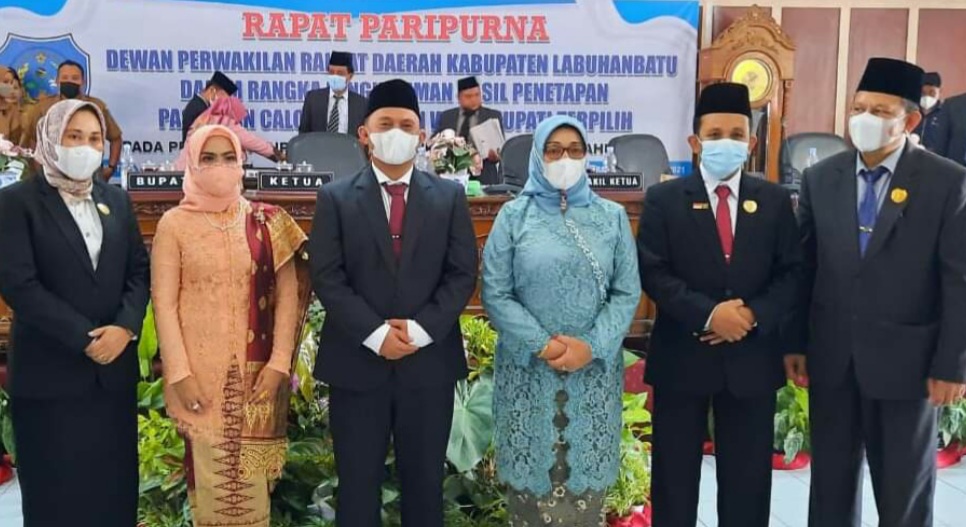 DPRD Gelar Rapat Paripurna Penetapan Bupati Terpilih