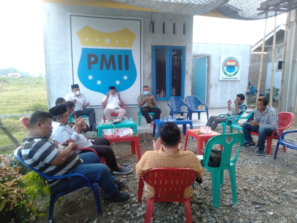 IKA PMII Gelar Tahlilan Doa Bersama Meninggalnya Armen Nasution