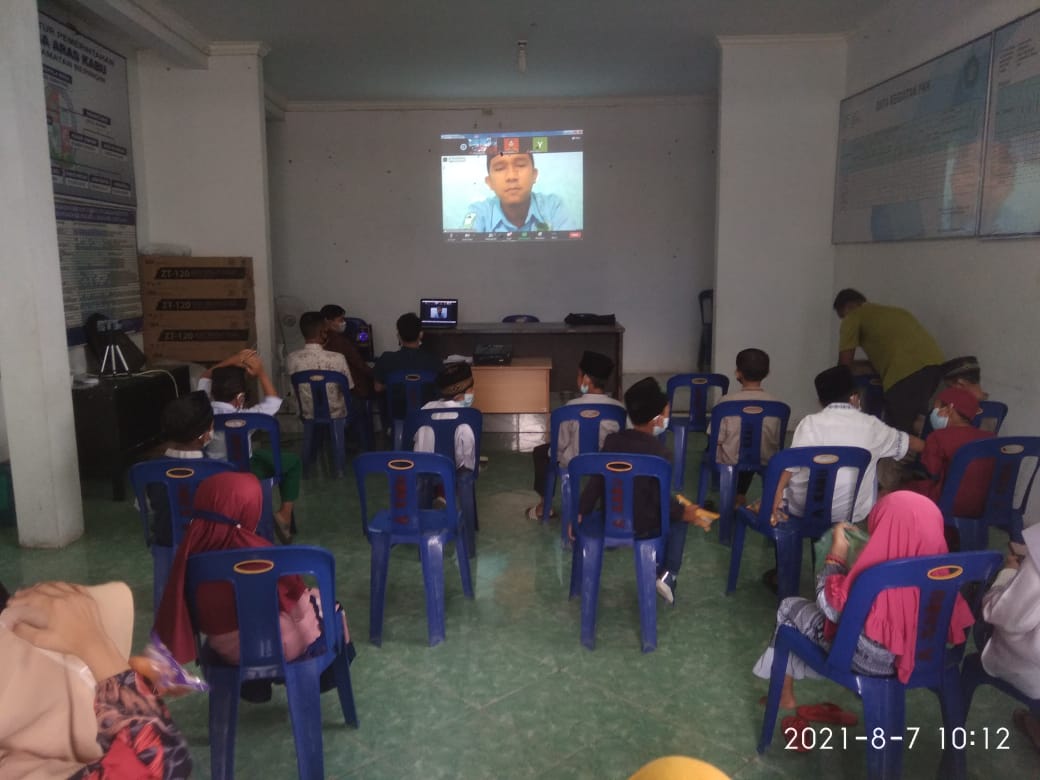 BKPRMI Kecamatan Beringin Gelar Fasi Melalui Zoom Meeting