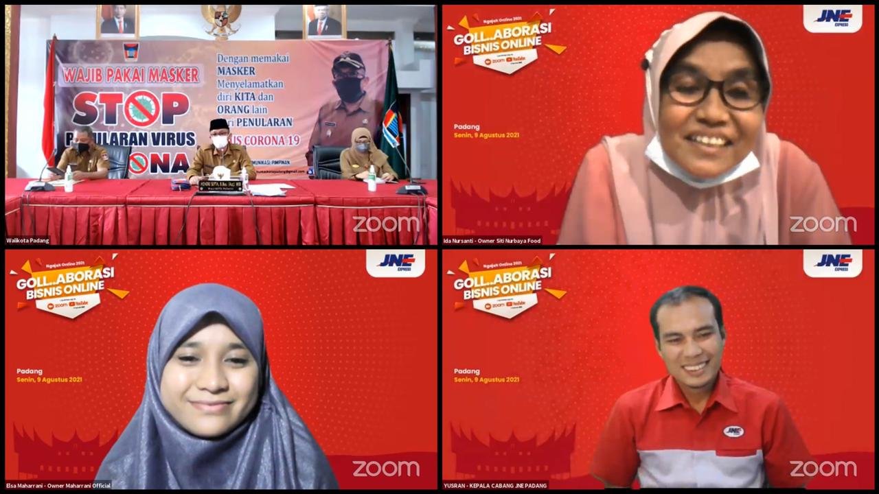 Inovasi Digital di Era Pandemi Jadi Kunci Sukses Bisnis UKM Padang