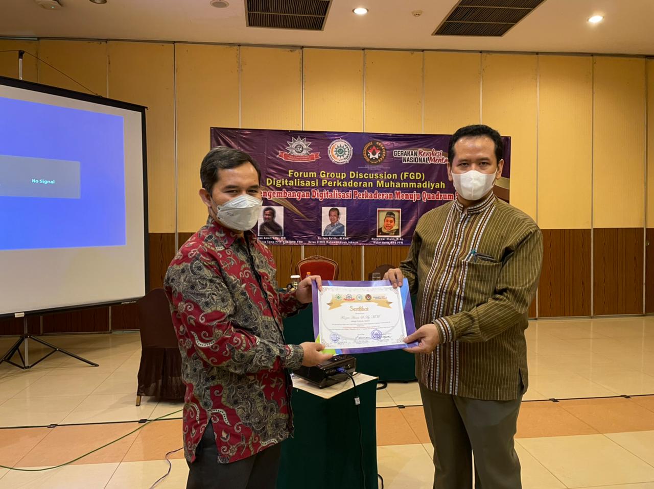 MPK PP Muhammadiyah  Gelar FGD Digitilasisasi Perkaderan