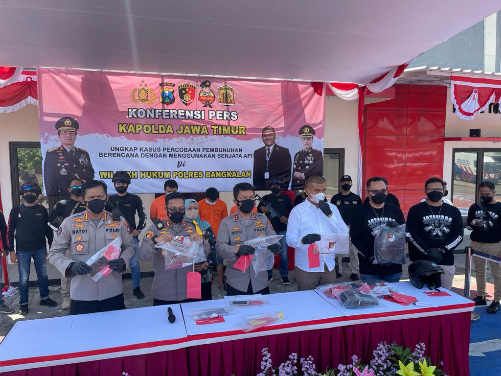 Polda Jatim Ringkus 3 Pelaku Penembakan, Ini Kata Kapolda Jatim Nico Afinta
