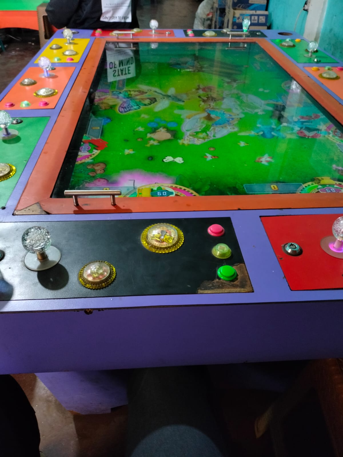 Judi Trvak Ikan Marak, Ibu- Ibu Hancurkan Lokasi Jadi