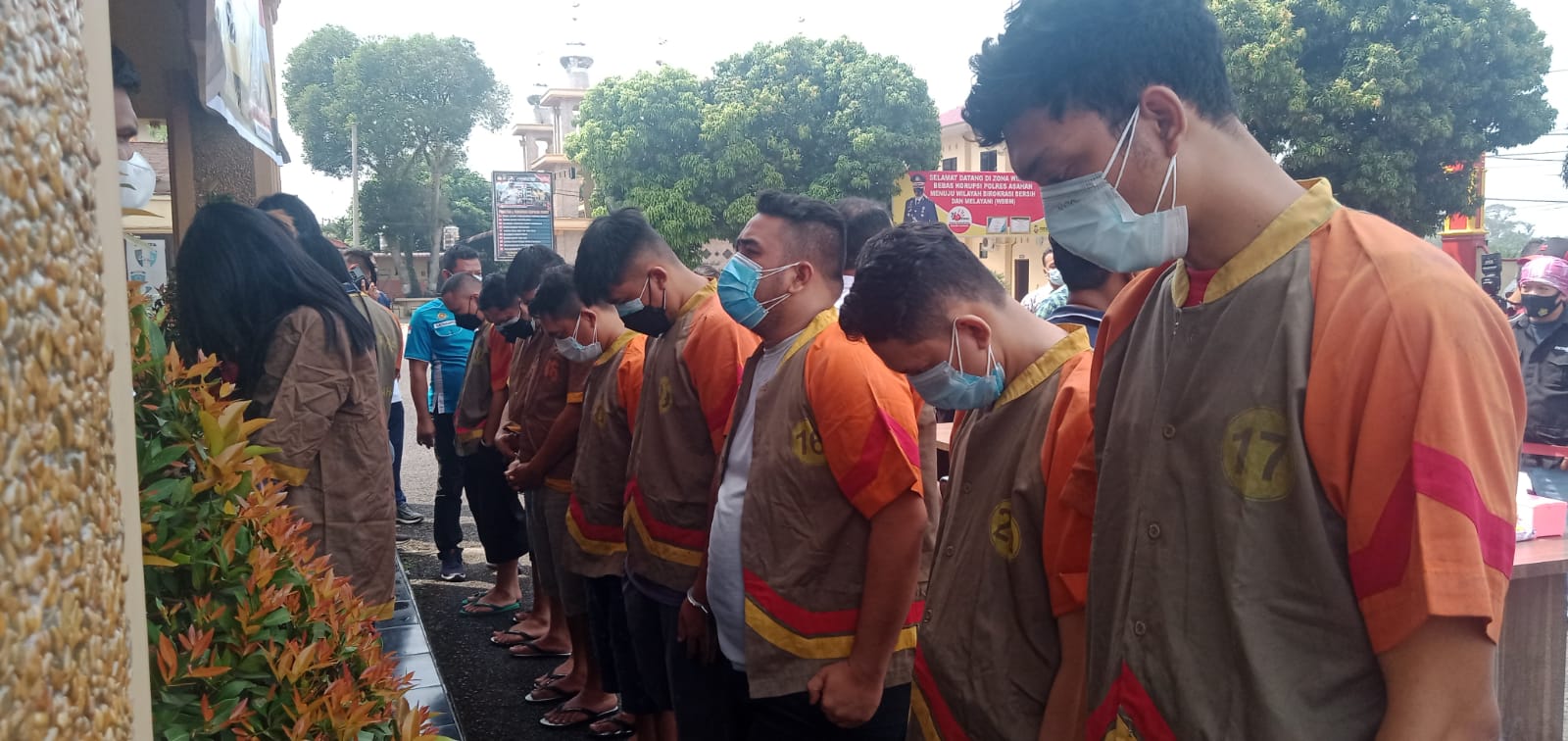 5 Anggota DPRD Labura Pesta Narkoba  Terancam Hukuman Penjara 4 Tahun