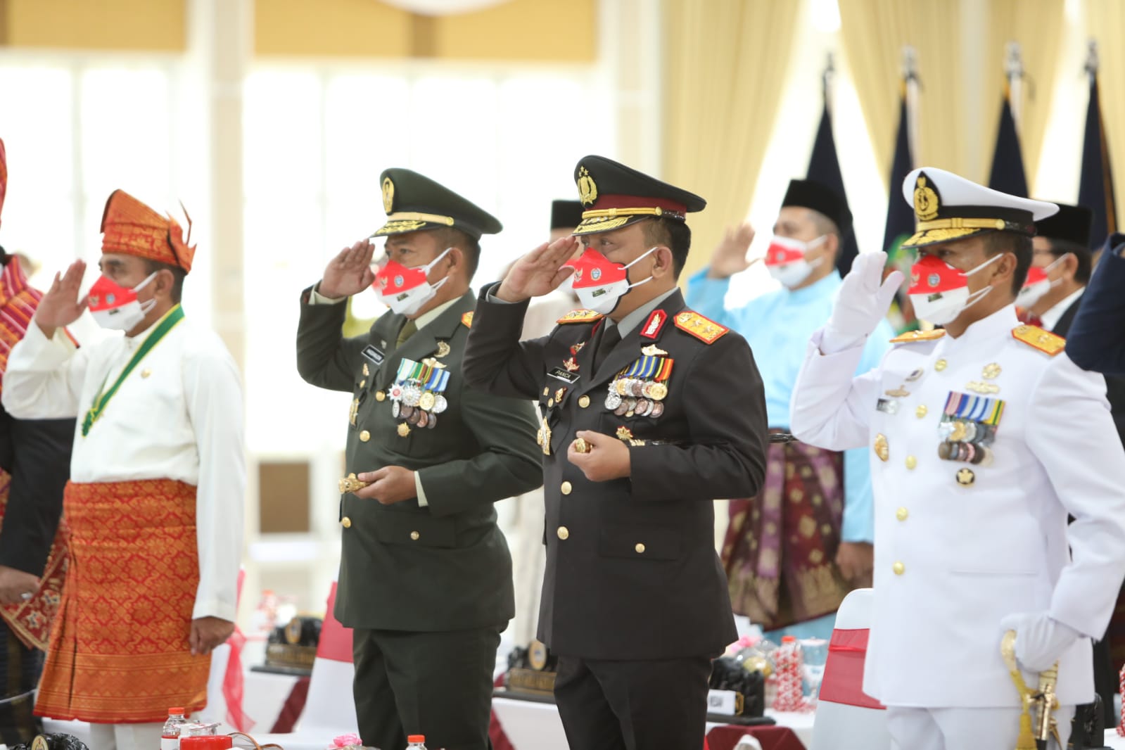Peringati Hari Kemerdekaan ke 76 Secara Virtual, Kapoldasu : Indonesia Tangguh, Indonesia Tumbuh, Maju Terus Bangsaku !