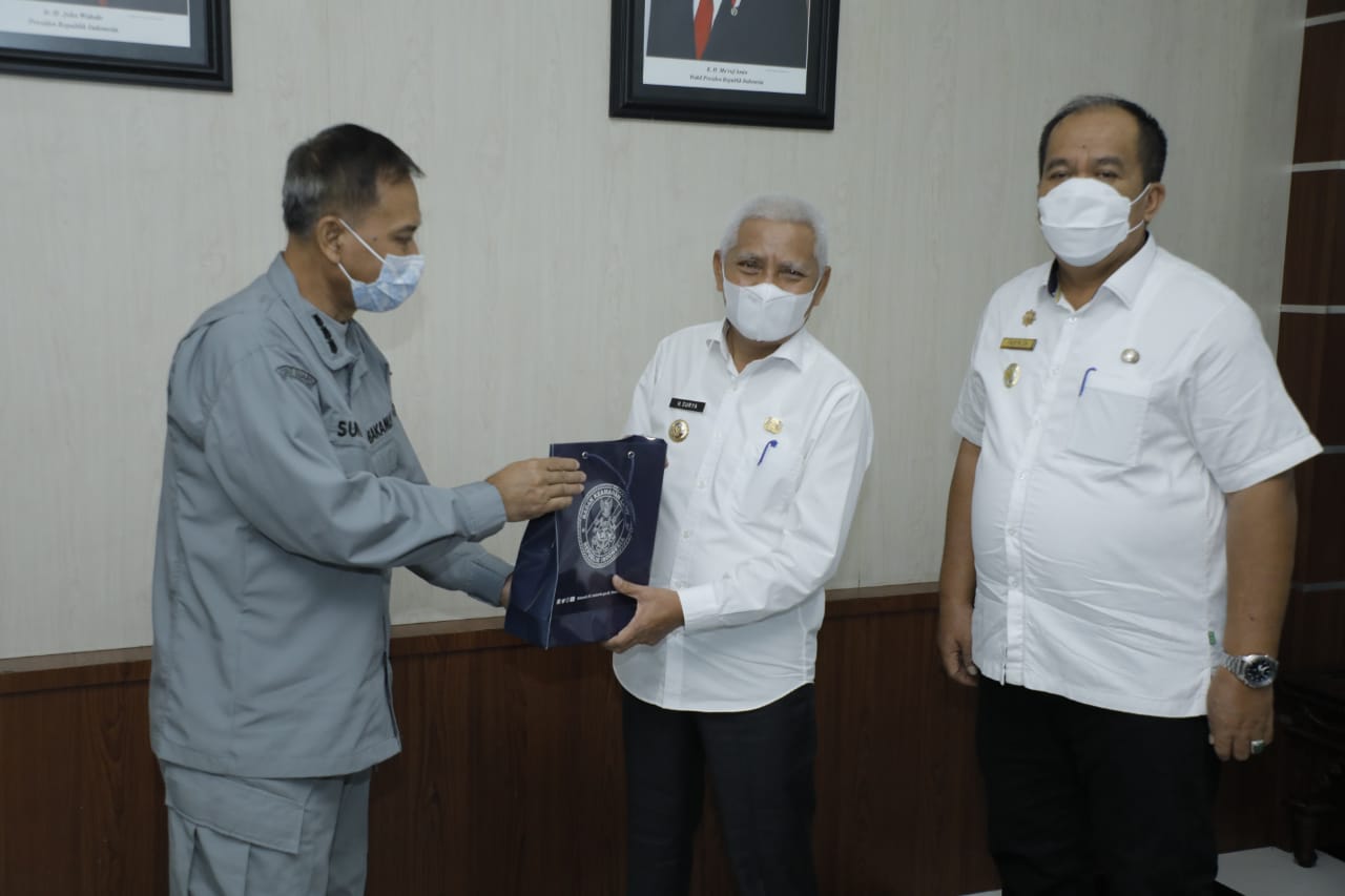 Bakamla dan Pemkab Asahan Jalin Kerjasama Pengamanan Perairan