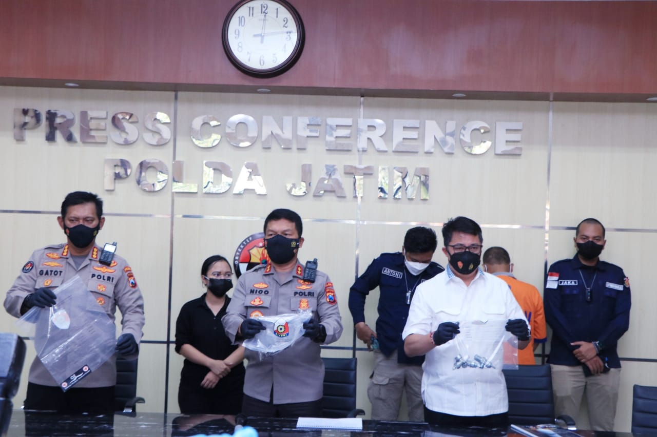 Polda Jatim Bongkar Penjualan Tabung Oksigen Palsu, Ini Kata Kapolda Irjen Nico Afinta