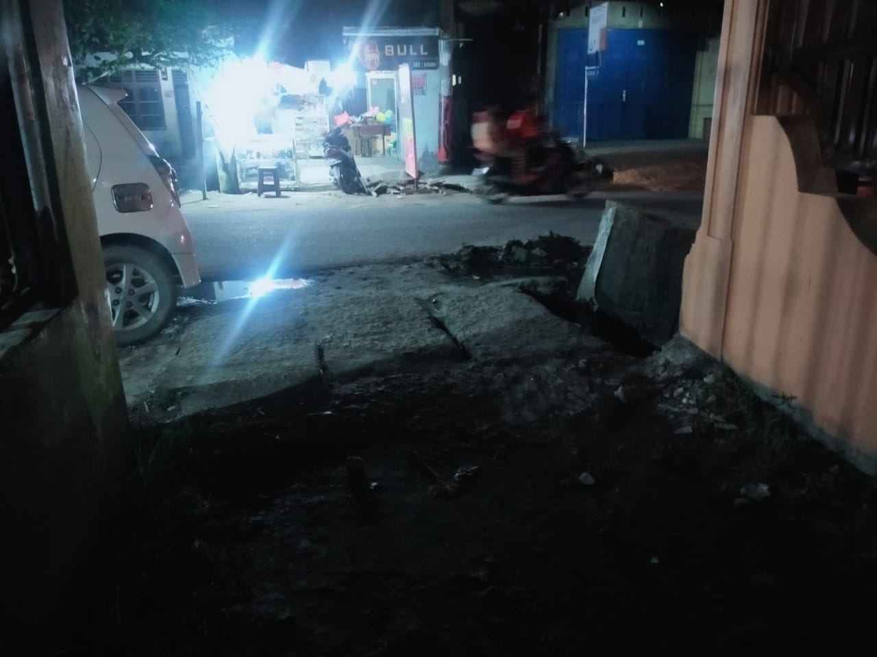 Proyek Pengorekan Drainase di Pasar 5 Tembung Amburadul, Bupati DS Diminta Panggil Kadis PU