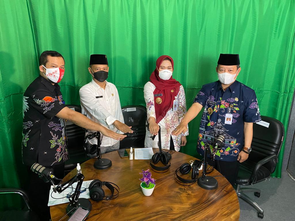 KPI Pusat Apresiasi Terobosan Radio Kota Wali, Kuatkan Dialog dan Talkshow jadi Andalan