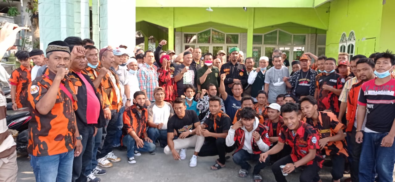 APMAS Siap Mati Syahid Pertahankan Masjid Amal Silaturrahim, Kami Takut sama Allah SWT