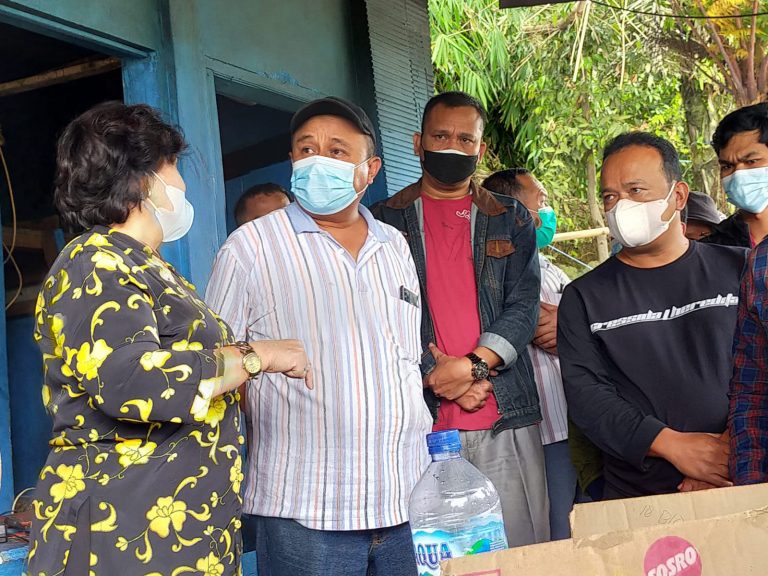 Bupati Karo, dan  Ketua DPRD Karo Sidak Ke Pos Pengutipan Wisata Air Panas