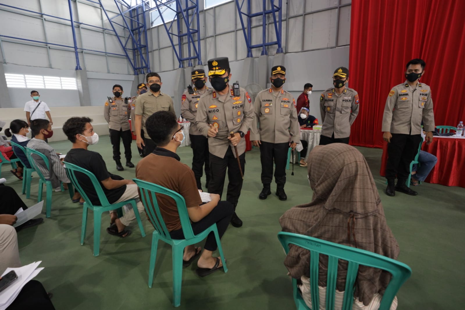 Kapolda Segera Terapkan Vaksinasi Door to door pada Masyarakat Jatim