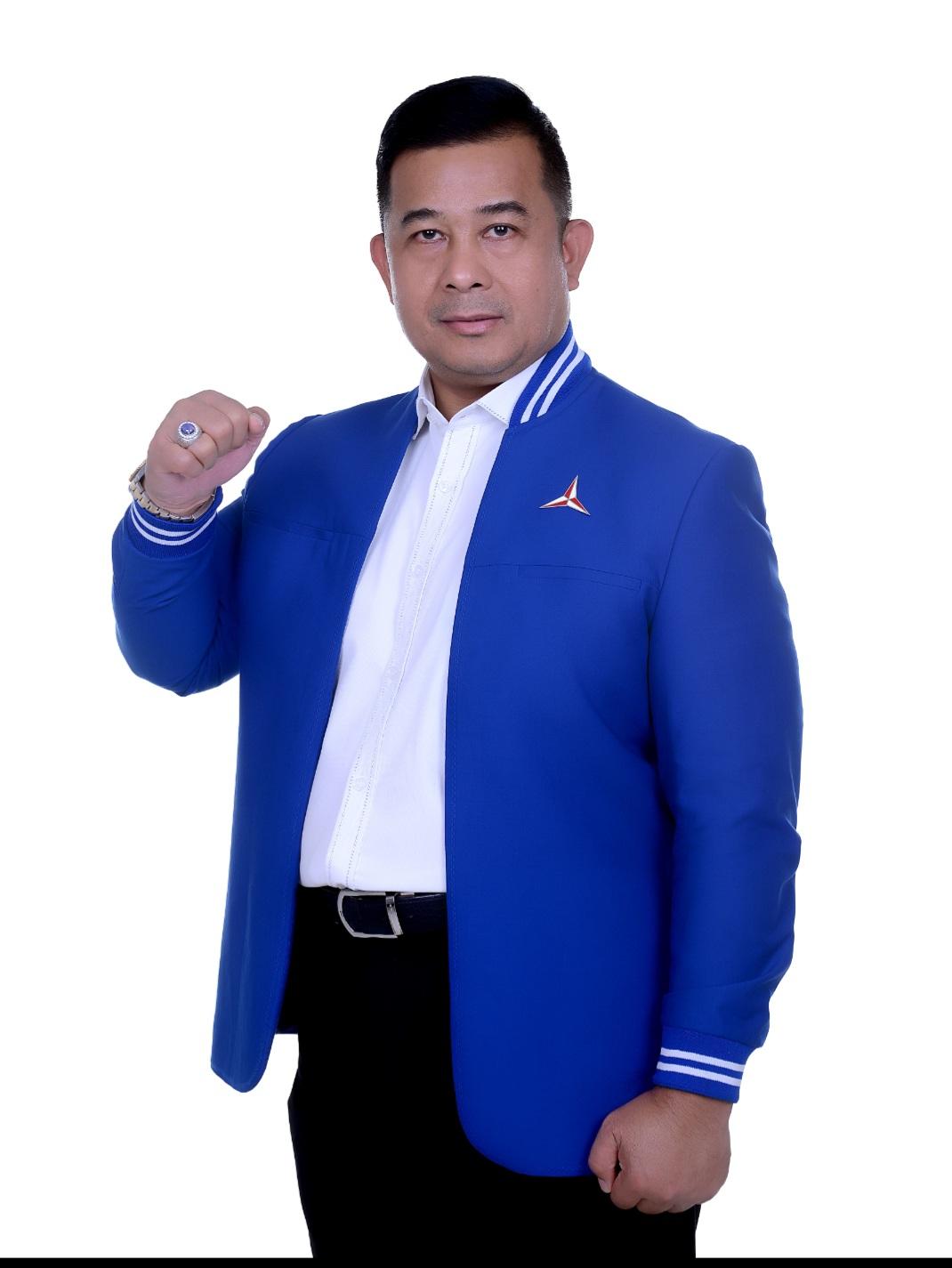 Plt Ketua Demokrat Sumut Herri : Mereka Perusak Partai Demokrat dan Terlibat KLB Deliserdang