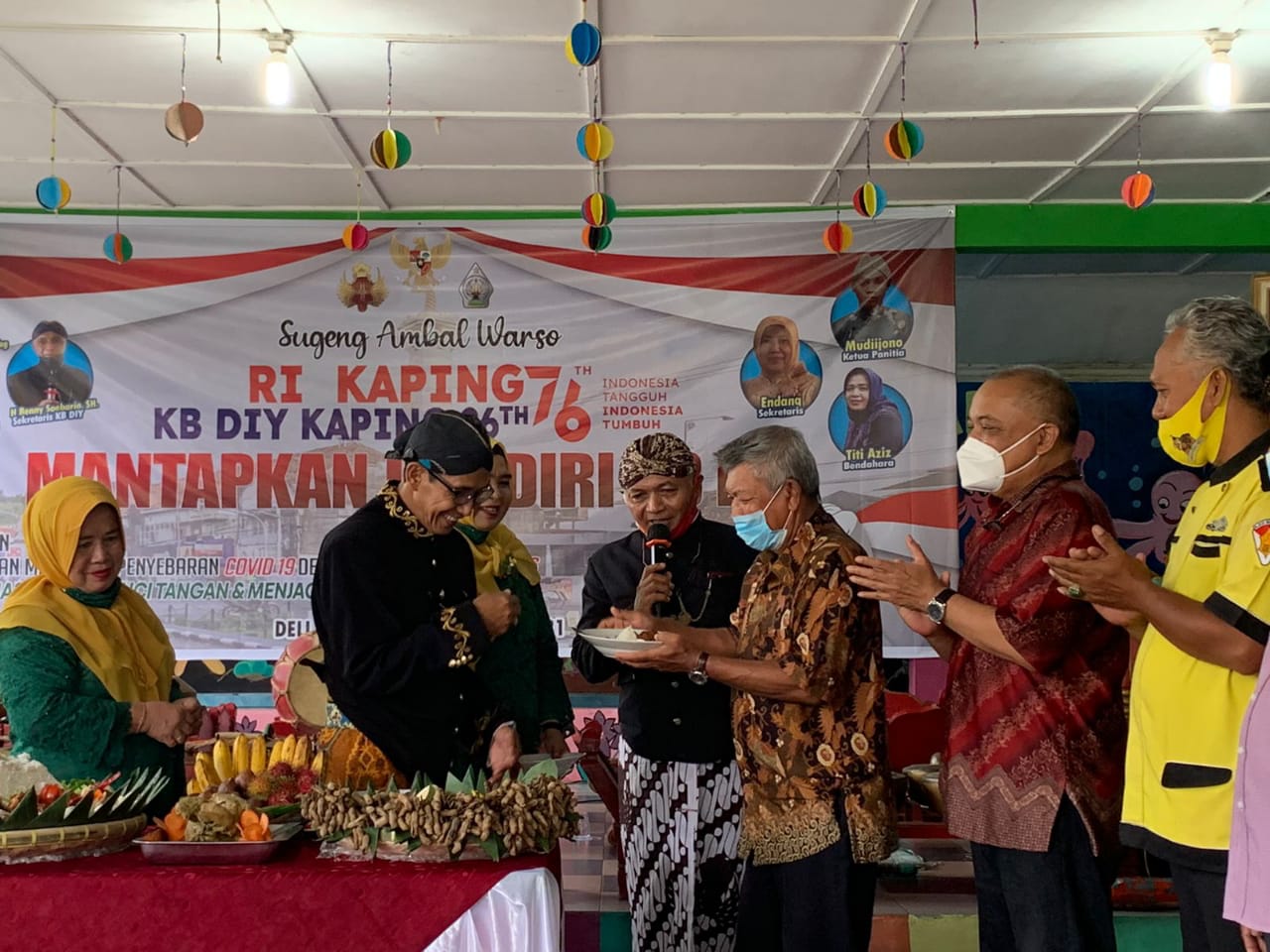 HUT DIY ke 26,  Berlangsung Sukses, Ketum DIY Maryono: Kita Galakkan Terus Budaya