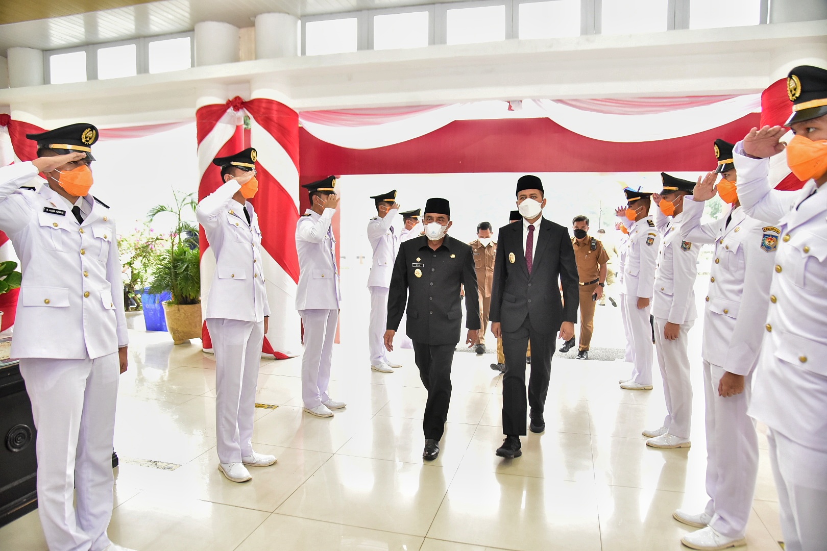 Di Depan Purna Praja IPDN XXVIII, Edy Rahmayadi Bilang Ini Baru Langkah Awal,  Butuh Kerja Keras untuk Sukses