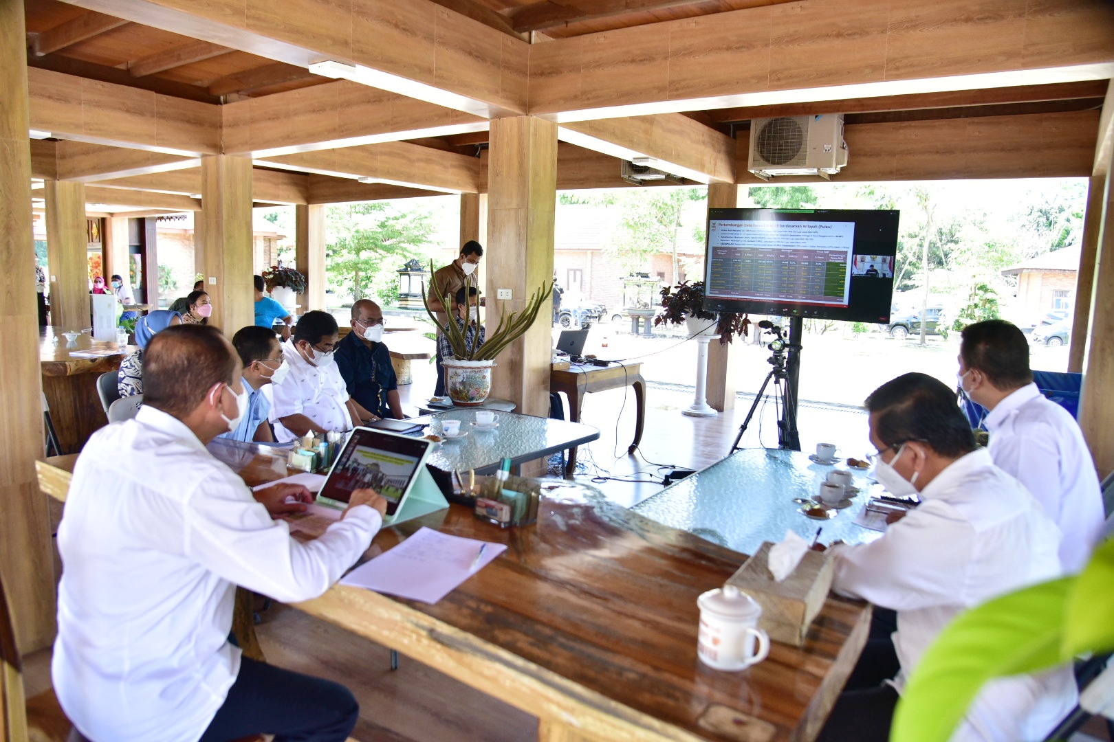 Tekan Kasus Covid-19,  Pemprov Sumut Fokus Prokes, 3T dan Vaksinasi