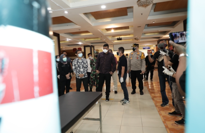 Medan Punya 2 Isoter, Bukti Komitmen  Kuat Bobby Nasution Tekan Covid-19