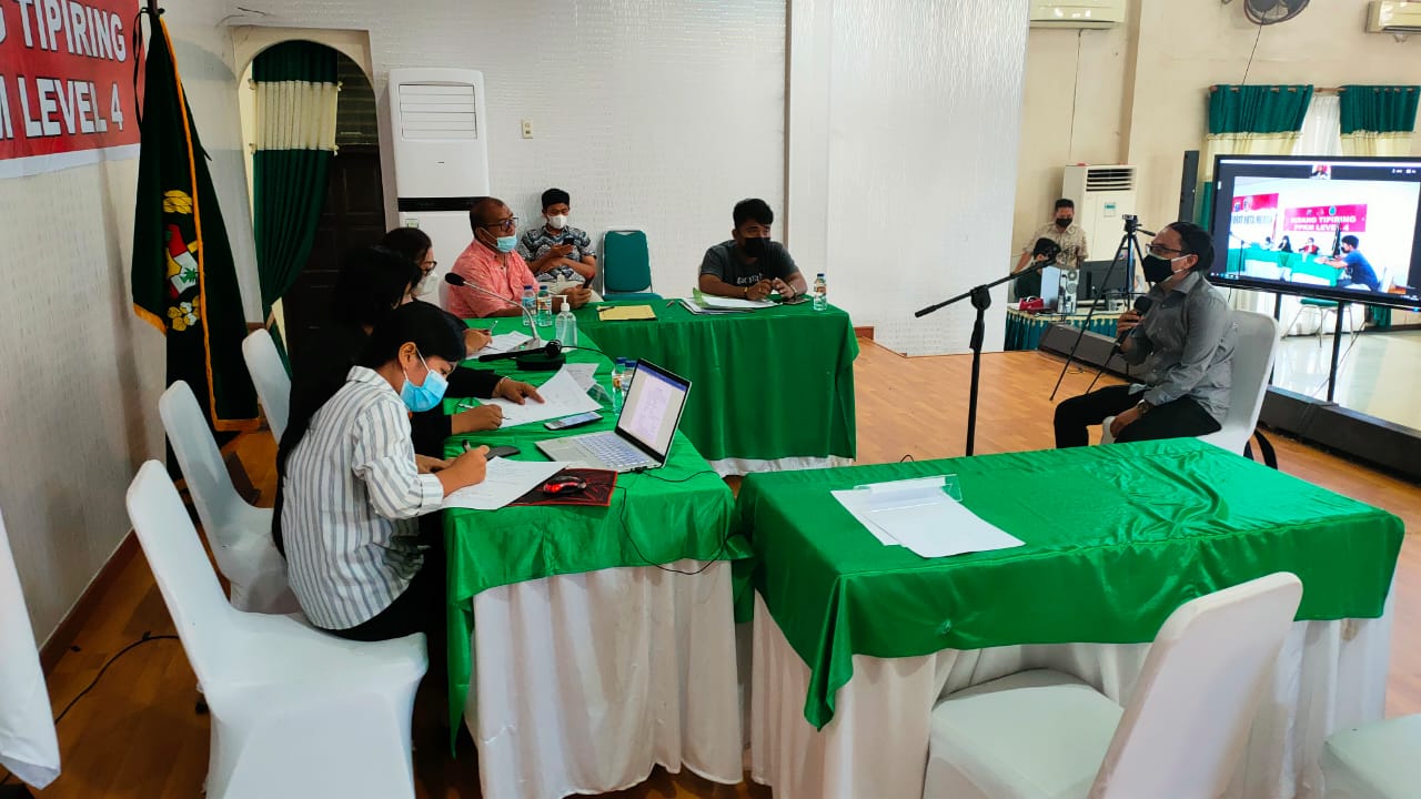 52 Orang Pelanggar PPKM Darurat dan PPKM Level 4 di Kota Medan Jalani Sidang Tipiring