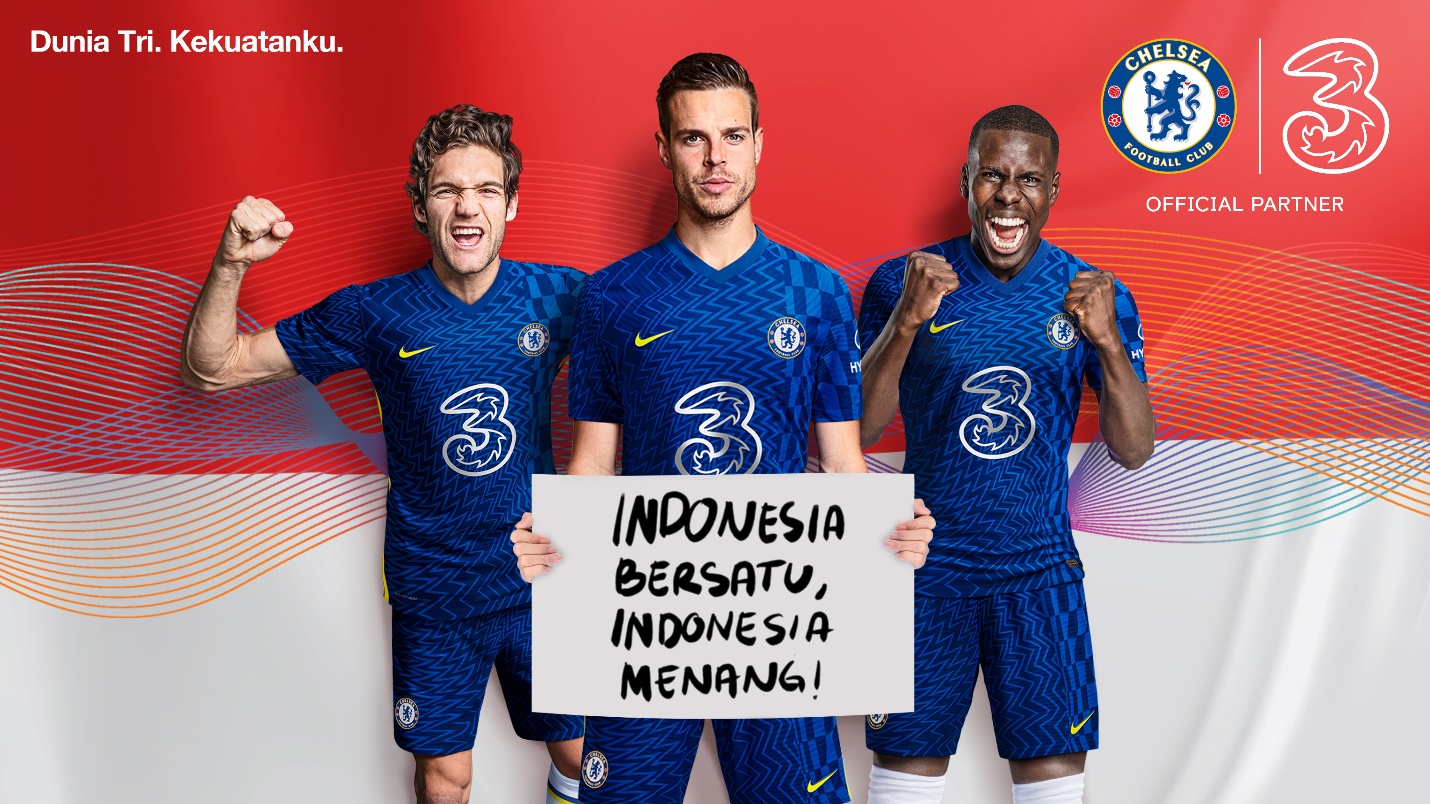 Indonesia x Chelsea Football Club Bekerja Sama untuk Membawa Penggemar Sepakbola Lebih Dekat Dengan Impiannya