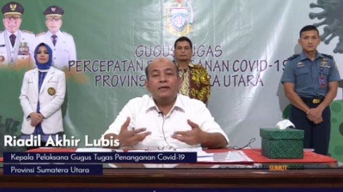 Kepercayaan Gubsu, Riadil Lubis  Wafat, Ini Penyebabnya