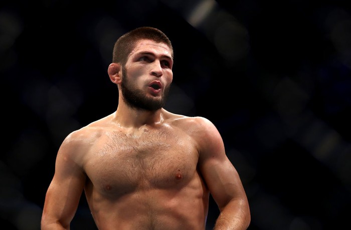 Khabib, Petarung UFC dengan Pukulan Terkuat