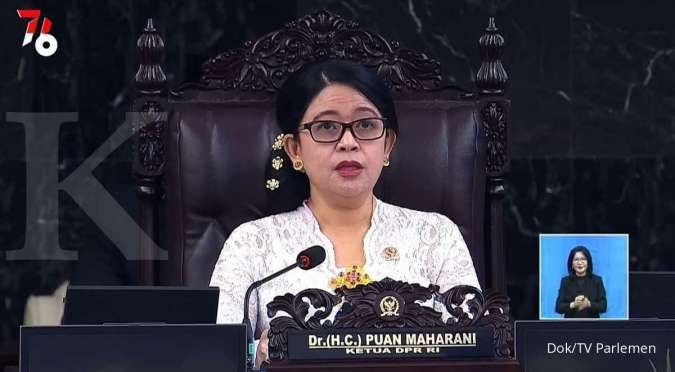 Ketua DPR RI Puan Maharani Berharap TNI dan Polri Lebih Humanis , Ekonomi Tumbuh 2022
