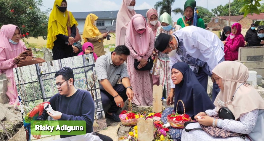 Kepergian Putra Tercinta Risky Adiguna, Ini Curahan Hati Hj Bunda Indah
