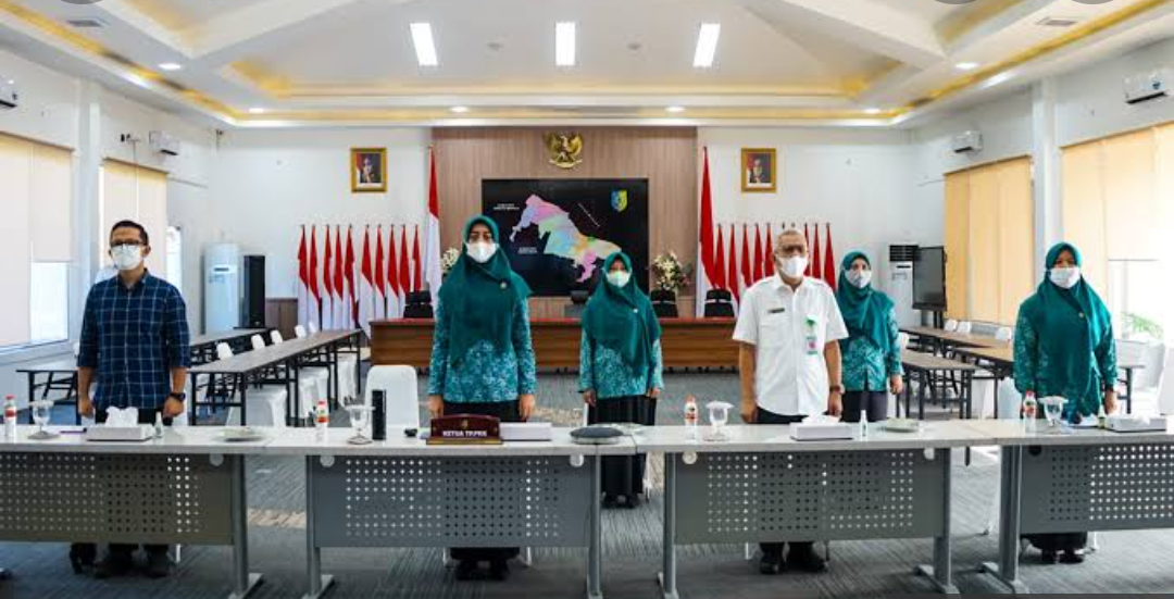 PKK Batubara Sosialisasi Vaksinasi Ibu Hamil, Ini Kata Kadiskes drg. Wahid 