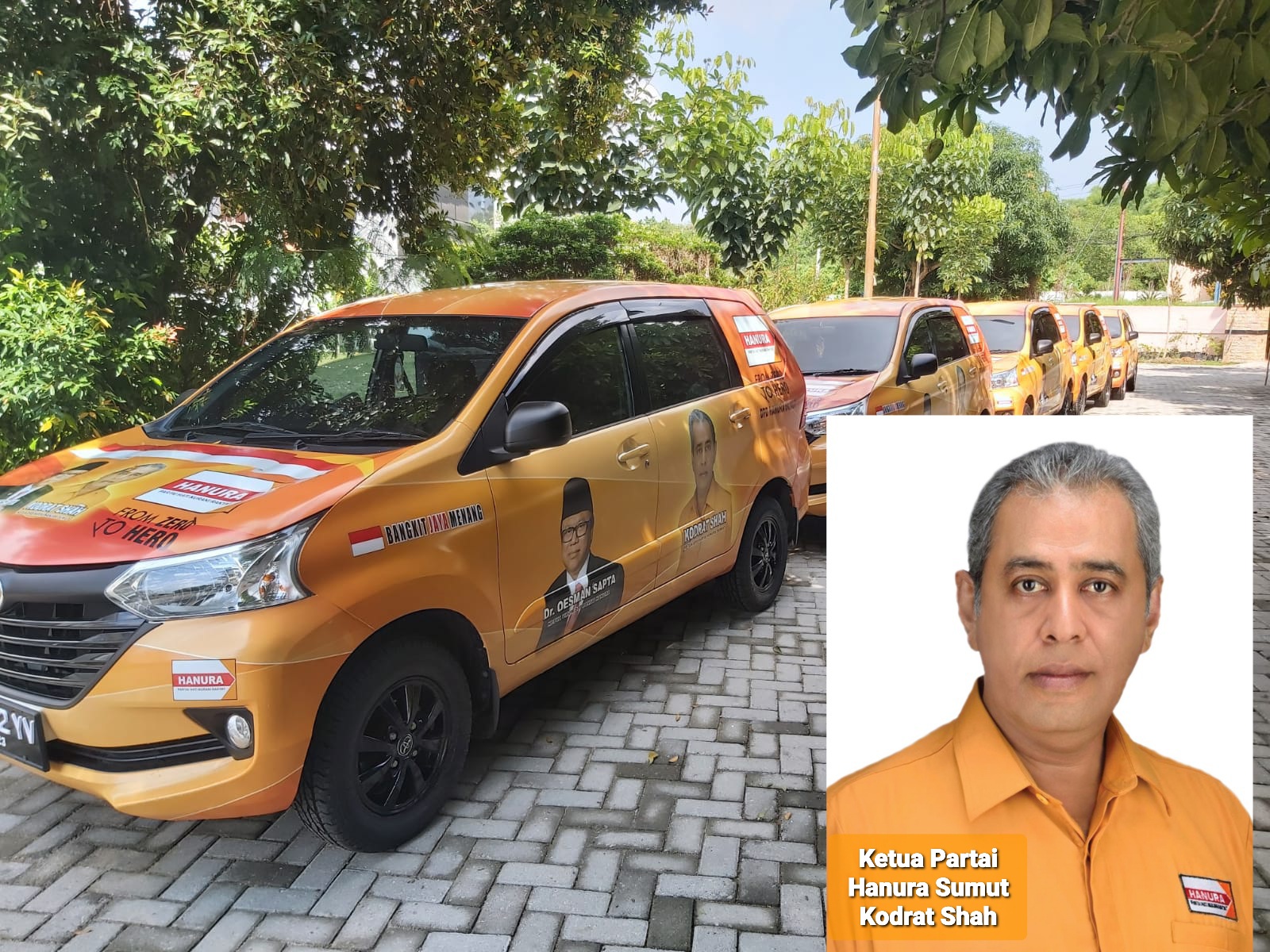 DPD Hanura Sumut  Siapkan Armada Sukseskan Verifikasi Parpol 2022